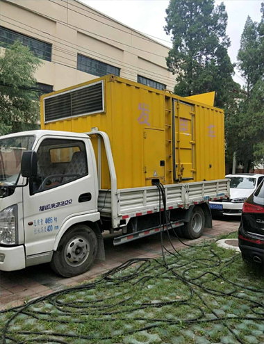 锡山发电车出租-柴油发电机组排烟系统设计要求及其考虑因素
