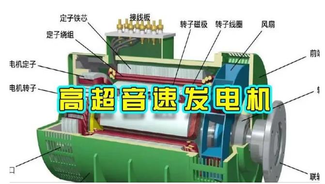 锡山颠覆你对发电方式的认知！中国革命性发电机公开揭秘 