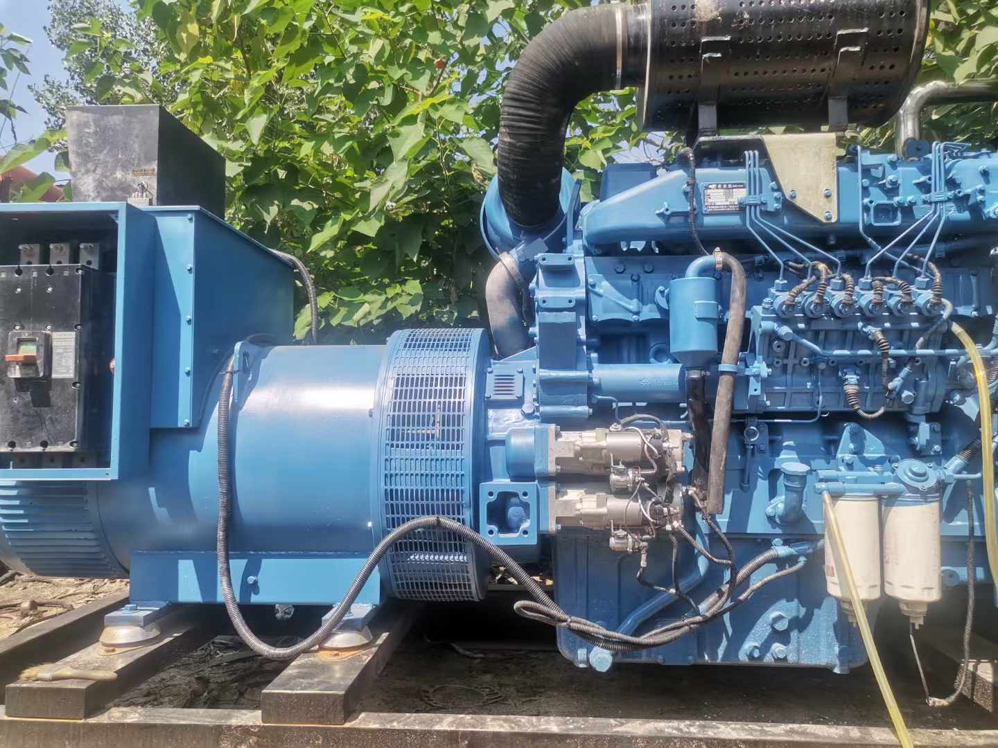 锡山详细说明降低 800kW 柴油发电机输出电流波动的方法