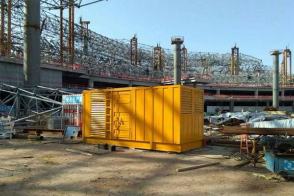 锡山发电机出租如何判断空气滤清器是否需要更换？